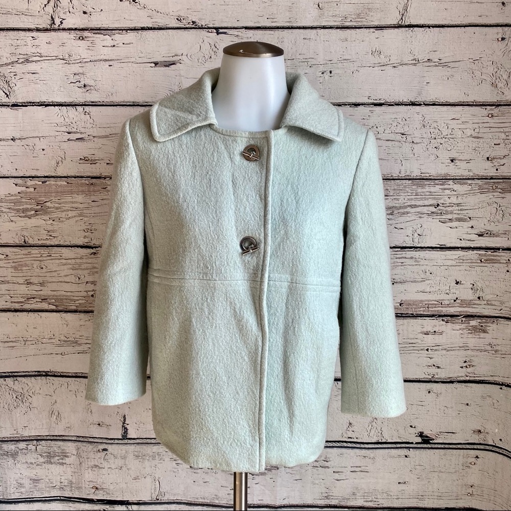 Rafaella mint color jacket